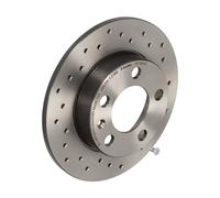 BREMBO 08.7165.1X - Bremsscheibe - BREMBO XTRA LINE