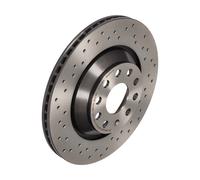 2x BREMBO Bremsscheibe 09.A200.1X für Golf V Schrägheck (1K1) 48mm 310mm