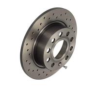 2x Brembo 08.9502.1X Bremsscheibe für VW SEAT SKODA AUDI Bremsscheiben