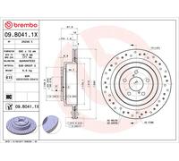 Bremsscheibe BREMBO XTRA LINE BREMBO 09.B041.1X, 1 Stück