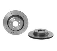 BREMBO 2x XTRA SPORT-BREMSSCHEIBE Ø336 HINTEN FÜR BMW 3-ER E90 E91 E92 E93