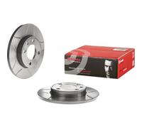 Bremsscheibe BREMBO 08.4177.75, vorne, geschlitzt, voll, 1 Stück