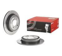Brembo Bremsscheibe 08.9163.75 – Hinterachse, geschlitzt, 259 mm für MINI (rechts/links)