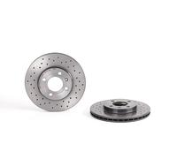 Bremsscheibe BREMBO 09.5166.1X, 1 Stück