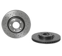 Bremsscheibe BREMBO 09.9468.2X, 1 Stück