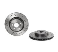 Bremsscheibe BREMBO 09.8904.1X, 1 Stück