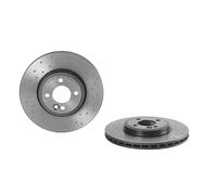 Bremsscheibe BREMBO XTRA LINE BREMBO 09.A047.3X, 1 Stück