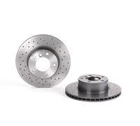 Bremsscheibe Brembo Xtra Line Brembo 09.6924.1X 1 Stück für BMW 5er E39 520D