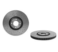 Bremsscheibe Vorderachse Brembo 09.A829.2X