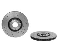 Bremsscheibe BREMBO XTRA LINE BREMBO 09.A829.1X, 1 Stück