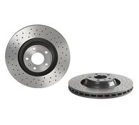 Bremsscheibe BREMBO 09.8841.3X, 1 Stück