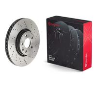 Bremsscheibe BREMBO 09.A426.1X, vorne, gelocht, belüftet, perforiert, 1 Stück