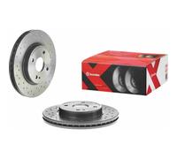 Brembo Bremsscheibe XTRA LINE - Xtra 09.A968.1X