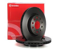 Bremsscheibe BREMBO 09.9167.11 für AUDI A3 (8P1) 1.4 2007-2012