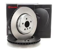 Bremsscheibe BREMBO 09.D905.13, vorne, belüftet, hochkarbonisiert, 1 Stück