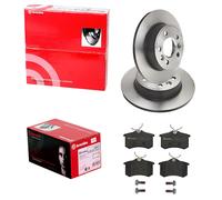 brembo BREMSSCHEIBEN 265mm + BELÄGE HINTEN passend für RENAULT ESPACE 3