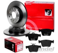 brembo BREMSSCHEIBEN 272mm + BELÄGE HINTEN passend für VW T-ROC