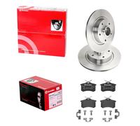 brembo BREMSSCHEIBEN 274mm+ BELÄGE HINTEN passend für RENAULT GRAND / SCENIC 3
