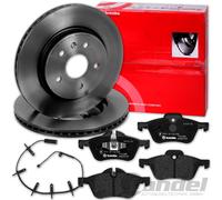 brembo BREMSSCHEIBEN 276mm + BELÄGE VORNE passend für MINI R50 R52 R53