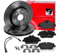 brembo BREMSSCHEIBEN 280mm + BELÄGE VORNE passend für MINI F55 F56 Limo