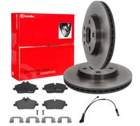 BREMBO Bremsscheiben 280mm Beläge WAKO Vorne für MINI F55 F56