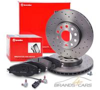 2x BREMBO Bremsscheibe BREMBO XTRA LINE 09.9145.1X