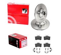 brembo BREMSSCHEIBEN 290mm + BELÄGE HINTEN passend für RENAULT GRAND / SCENIC 4