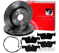 brembo BREMSSCHEIBEN 300mm+BELÄGE HINTEN passend für BMW 1er F40 2er F44 F45 F46