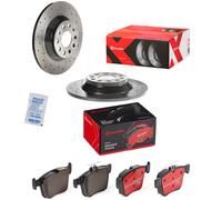 Brembo Bremsscheiben Ø300mm + Beläge Hinten passend für VW Passat B8 Variant 3G5 1003051BREMBOXL
