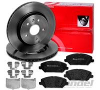 brembo BREMSSCHEIBEN 305mm + BELÄGE VORNE passend für KIA CEED CD PROCEED XCEED