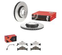 brembo BREMSSCHEIBEN 318mm + XTRA BELÄGE VORNE passend für AUDI A4 B9 W8 + A5 F5