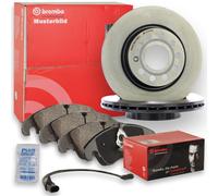 Brembo Bremsscheiben 320mm + Bremsbeläge Vorne passend für Mercedes GLA-Klasse 1008343BREMBO