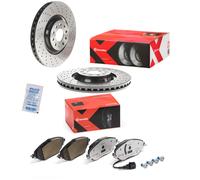 Brembo Bremsscheiben Ø340mm + Beläge Vorne passend für VW Passat B8 Variant 3G5 1003049BREMBOXL