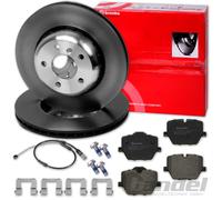 brembo BREMSSCHEIBEN 345mm + BELÄGE HINTEN passend für BMW 2er 3er 4er G20-G42