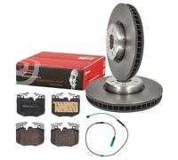 BREMBO Bremsscheiben 348mm Beläge WAKO Vorne für BMW G11-G16 G30-G32 Sportbremse