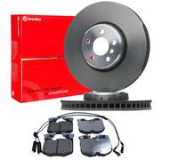 BREMBO Bremsscheiben 348mm CERAMIC Beläge Vorne für BMW X3 G01 X4 G02 M-Bremse
