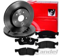 brembo BREMSSCHEIBEN 350mm + BELÄGE VORNE für JEEP GRAND CHEROKEE 4 IV WK