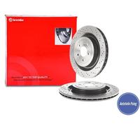 BREMBO BREMSSCHEIBEN 360MM HINTEN MERCEDES AMG GT C63 S63 SL63 65 X290 W205 A217