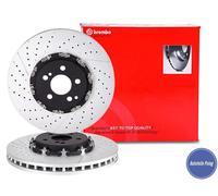 Brembo Bremsscheiben Ø360mm Vorne Mercedes C63 W204 E63 W212 C209 Clk 63 Amg Bremsscheibe: Mercedes-benz: 2194210212 Mercedes-benz: a2194210212 A.