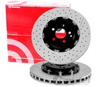 Bremsscheibe Vorderachse Brembo 09.8878.23