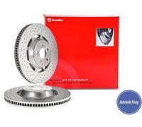 BREMBO BREMSSCHEIBEN 390MM VORNE MERCEDES AMG GT C63 E63 S GLC63 S SL63 65 X290