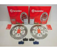 Brembo Bremsscheiben Beläge Floater Schrauben vorne BMW R 1200 GS + Adve. ab 08