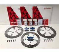BMW R 1200 GS 2006 2007 2008 2009 07BB2809 Bremsbeläge Hinten BREMBO