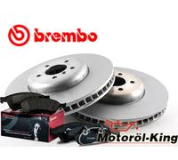 Brembo Bremsscheiben + Beläge für BMW 5er G30 G31 6er 7er G11 Vorne 348MM