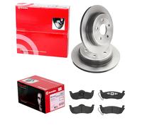 Brembo Bremsscheiben + Beläge Hinten Passend Für Jeep Commander + Grand Cherokee Bremsscheibe: Jeep: 52089275ab A.b.s.: 17820 Ap: 14999 Ap: 14999v