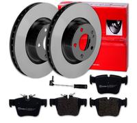 Brembo Bremsscheiben + Beläge Hinten Passend Für Mercedes Glc X253 C253 W253 Bremsscheibe: 0004230712 A0004230712 Bremsbelagsatz Scheibenbremse: 00