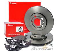 BREMBO BREMSSCHEIBEN +BELÄGE VORNE FÜR AUDI A1 8X SEAT IBIZA SKODA FABIA VW POLO