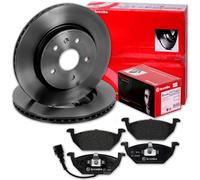 Brembo Bremsscheiben + Beläge Vorne Für Vw Golf 5 6 Audi A3 8p Octavia Leon Bremsscheibe: 1k0615301ac 1k0615301ak 1k0615301s 5c0615301 Bremsbelagsa