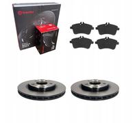 BREMBO Bremsscheibe COATED DISC LINE vorne rechts links belüftet 288mm für MERCEDES-BENZ 09.8681.11