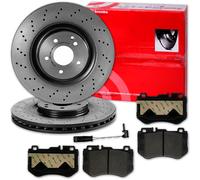 Brembo Bremsscheiben + Beläge Vorne Passend Für Mercedes Glc X253 C253 W253 Bremsscheibe: 0004212212 A0004212212 Bremsbelagsatz Scheibenbremse: 000